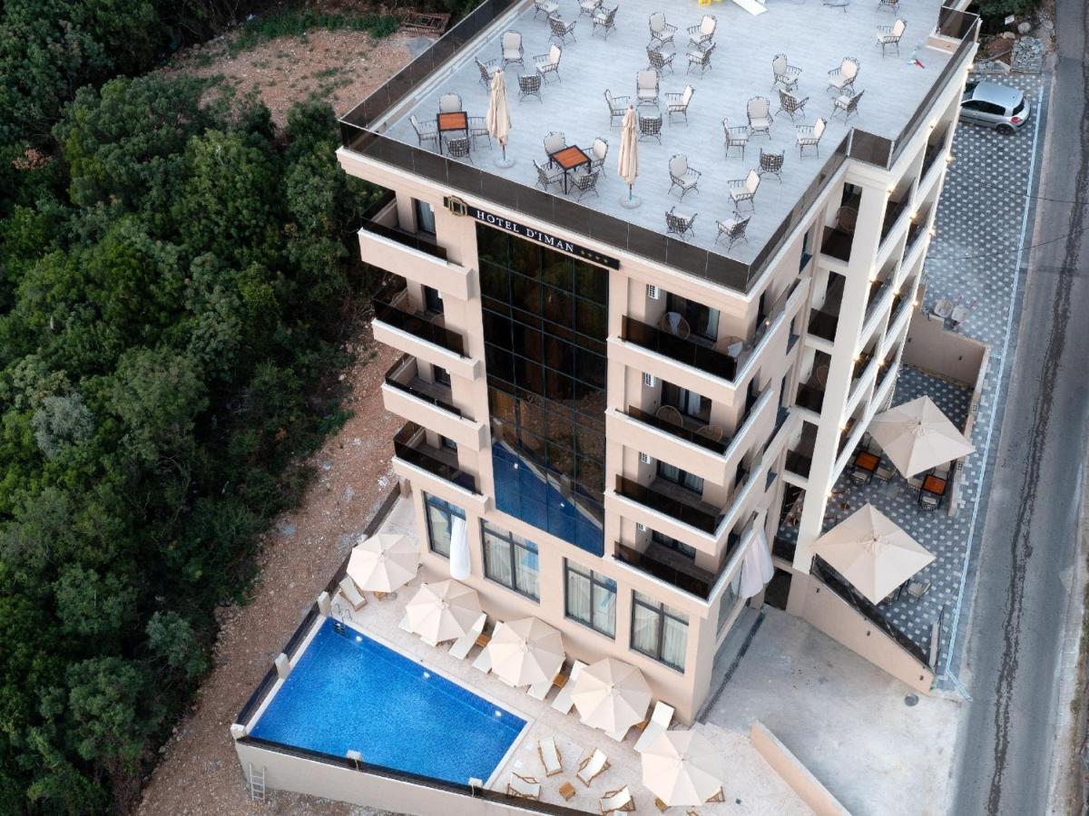 Hotel Diman Dobrá Voda Exterior foto