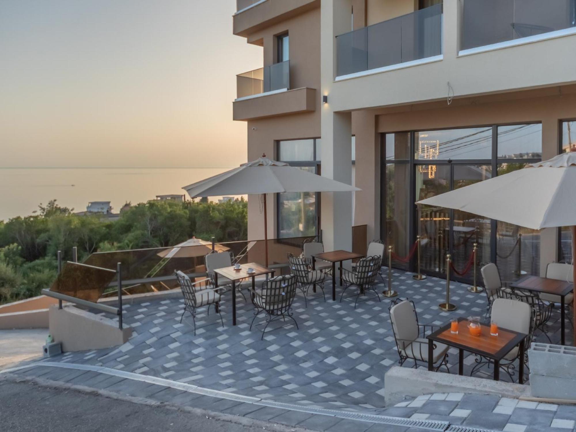 Hotel Diman Dobrá Voda Exterior foto