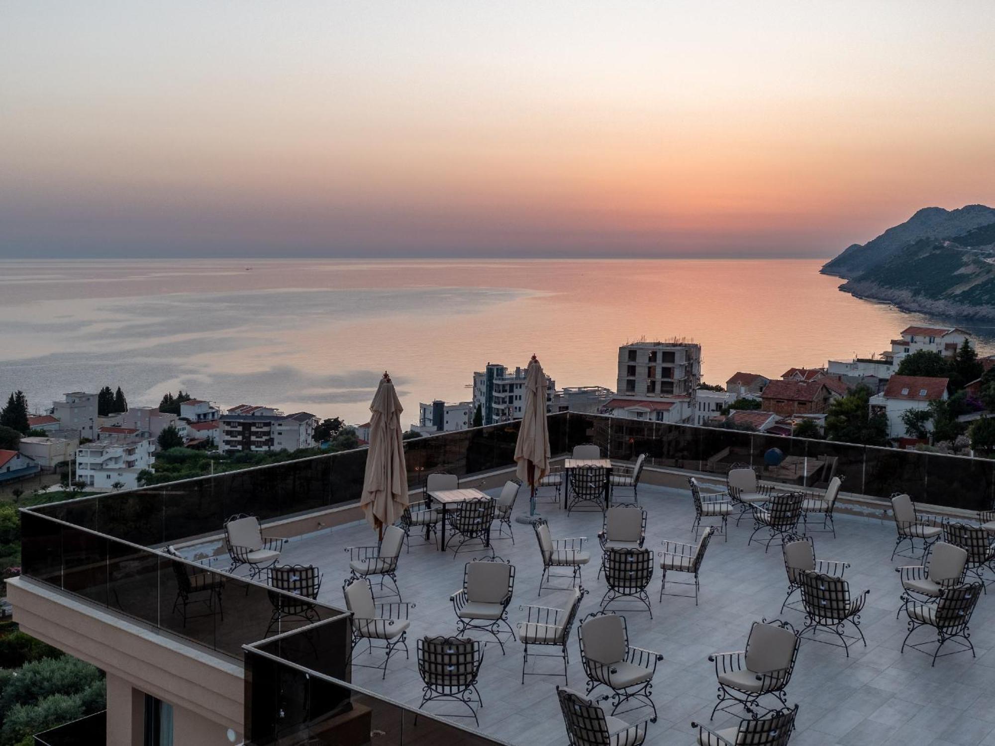 Hotel Diman Dobrá Voda Exterior foto