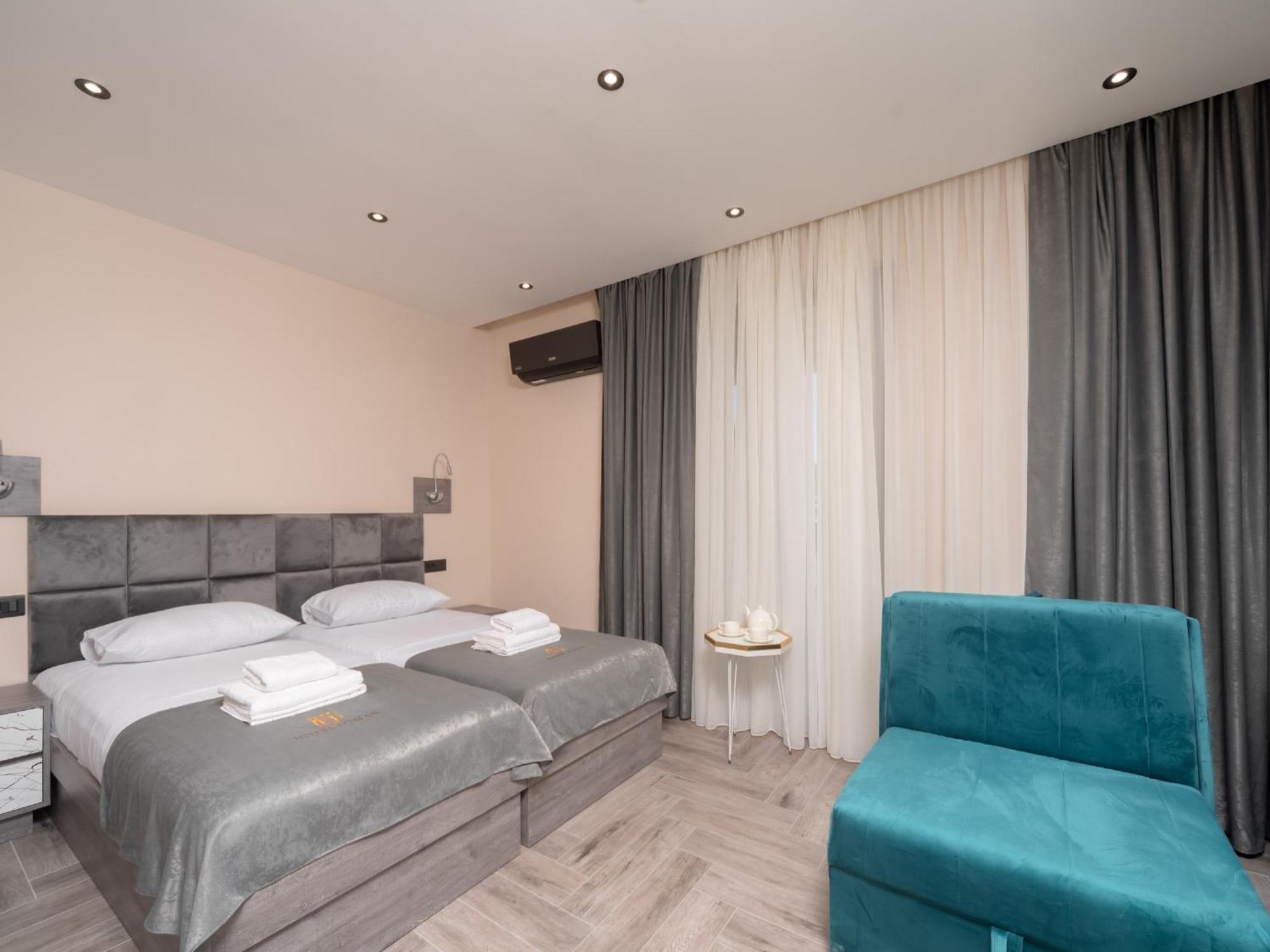 Hotel Diman Dobrá Voda Exterior foto