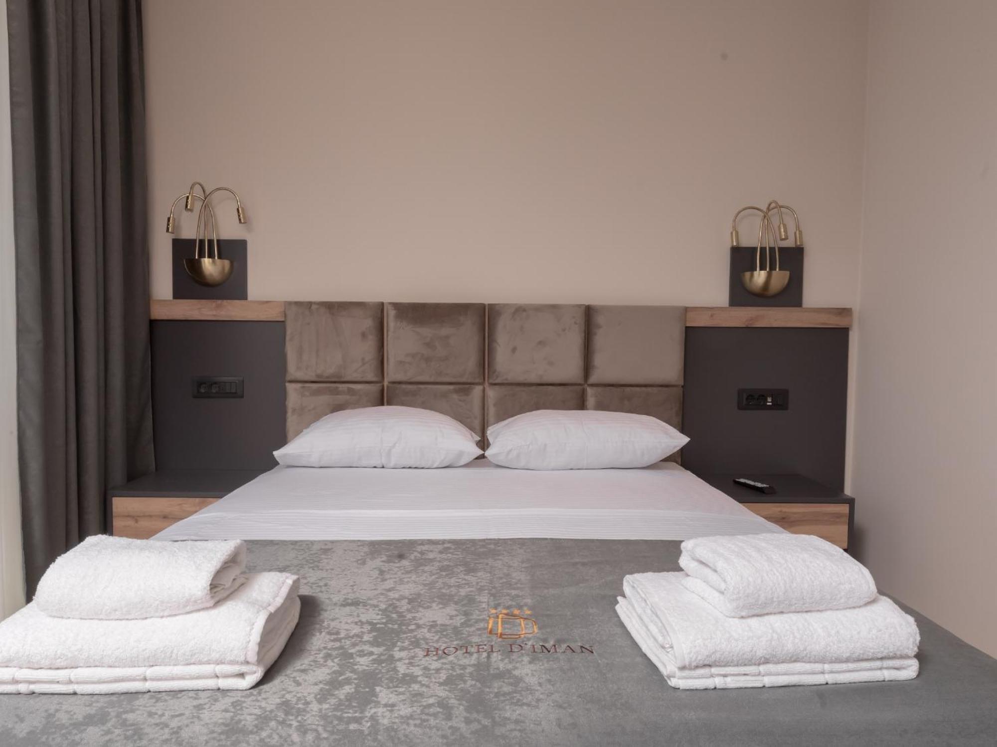 Hotel Diman Dobrá Voda Zimmer foto