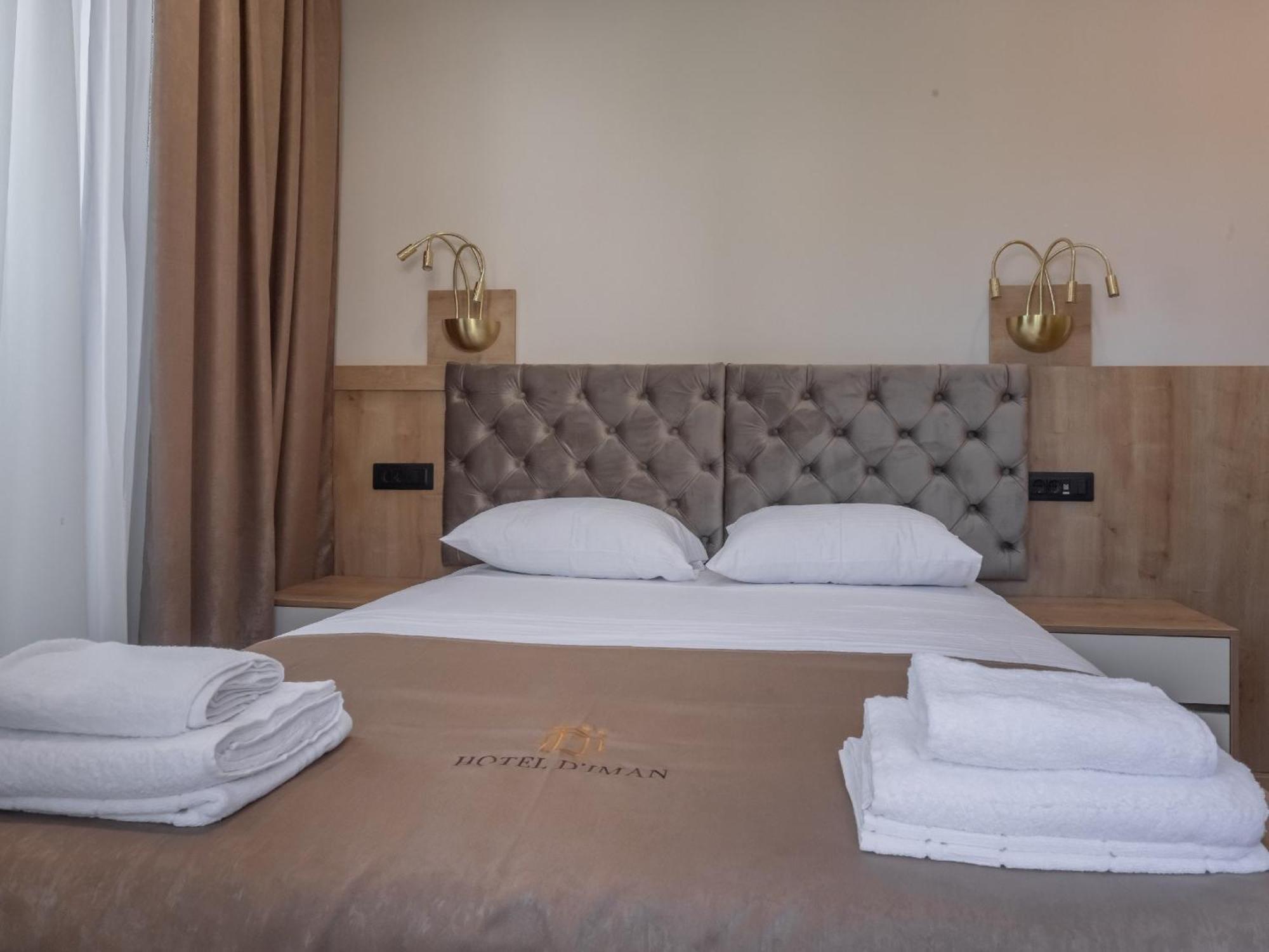 Hotel Diman Dobrá Voda Zimmer foto