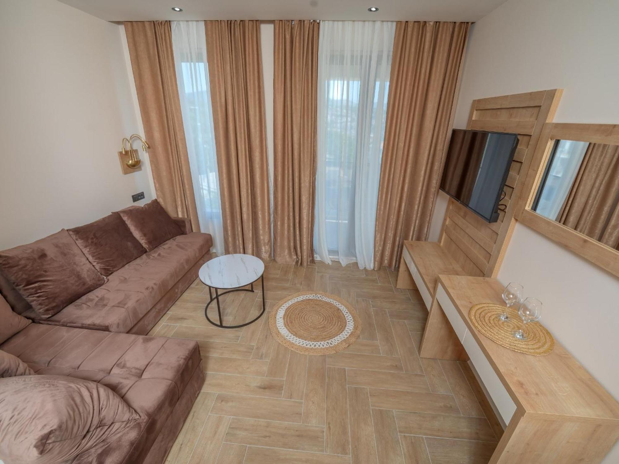 Hotel Diman Dobrá Voda Zimmer foto